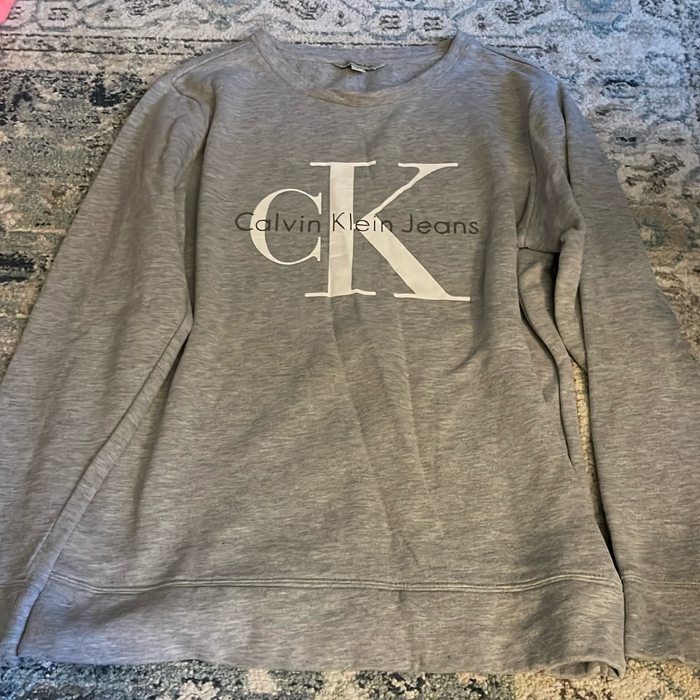 Calvin Klein Sweatshirt- Size: Small